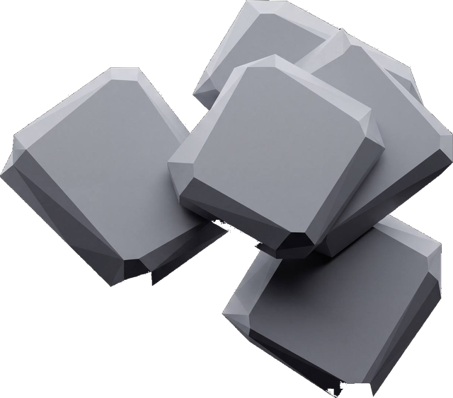 Five platinum tokens